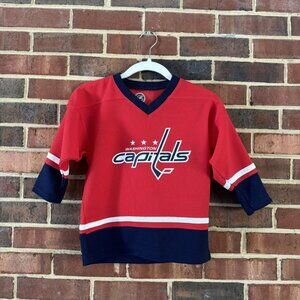 NHL Capitals Ovechkin Jersey